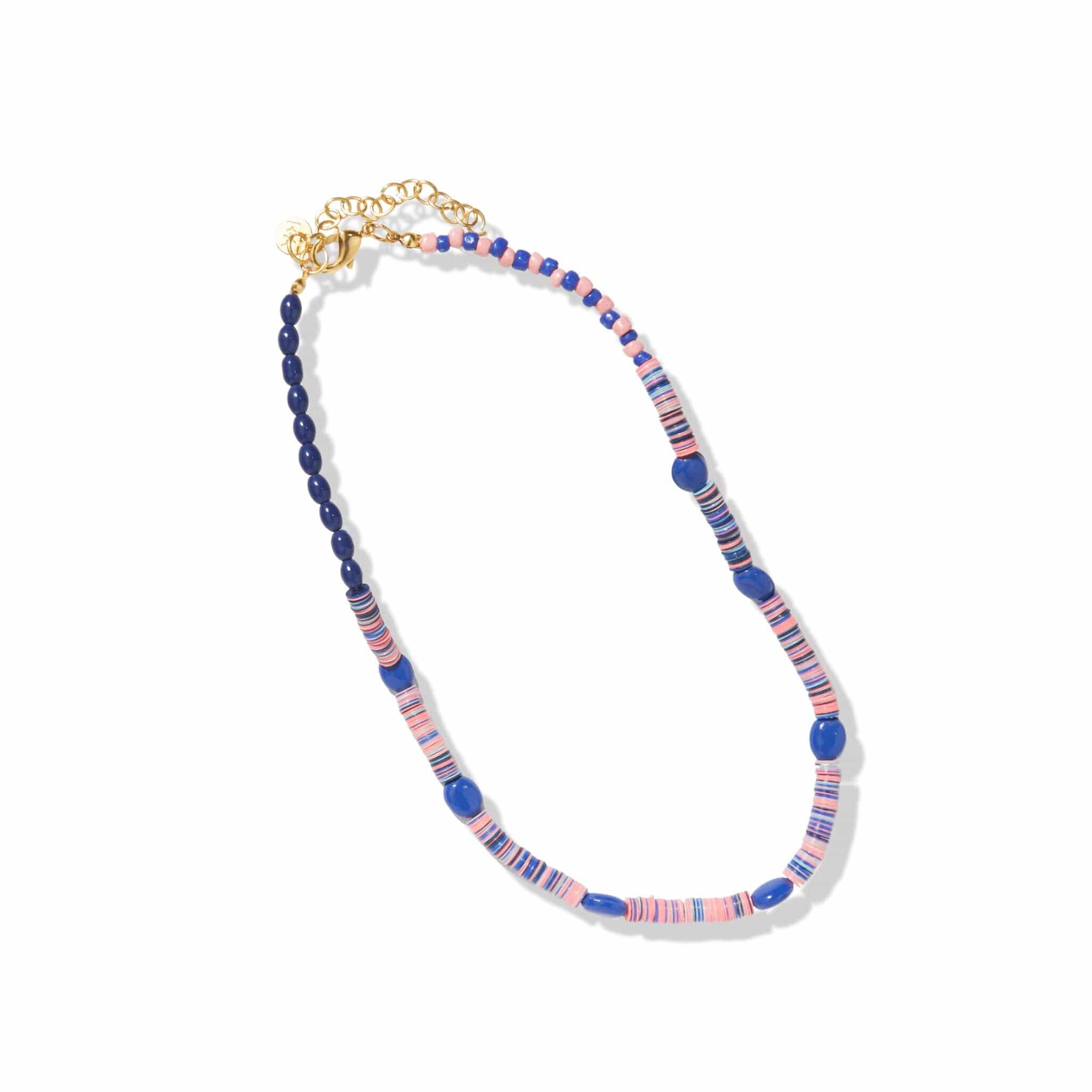 Buy Pink Necklaces & Pendants for Women by Panash Online | Ajio.com